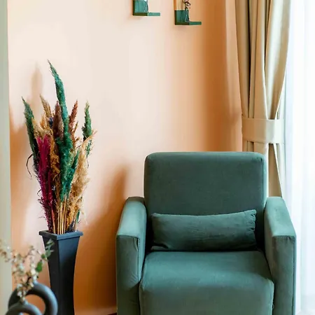 Apartman Bright & Spacious 3br Apt. In Center Of Besiktas