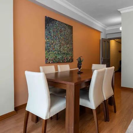 Bright & Spacious 3br Apt. In Center Of Besiktas *