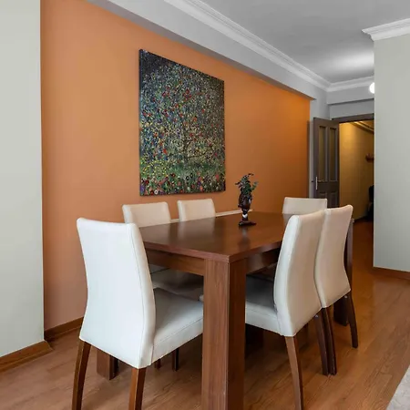 Bright & Spacious 3br Apt. In Center Of Besiktas *