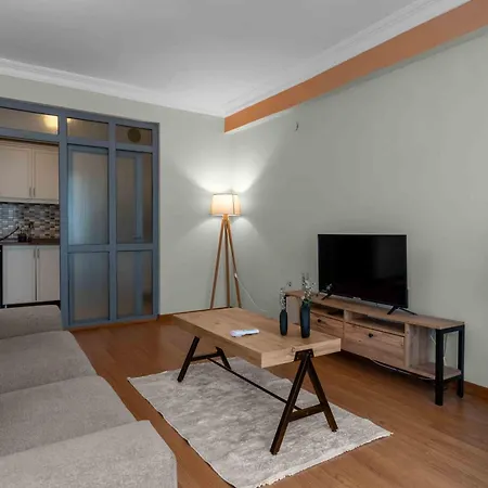 Διαμέρισμα Bright & Spacious 3br Apt. In Center Of Besiktas