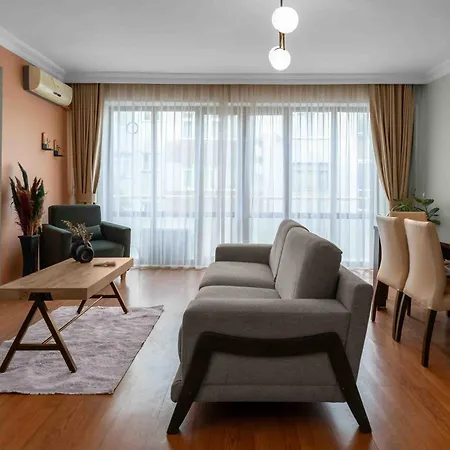 Апартаменты Bright & Spacious 3br Apt. In Center Of Besiktas *