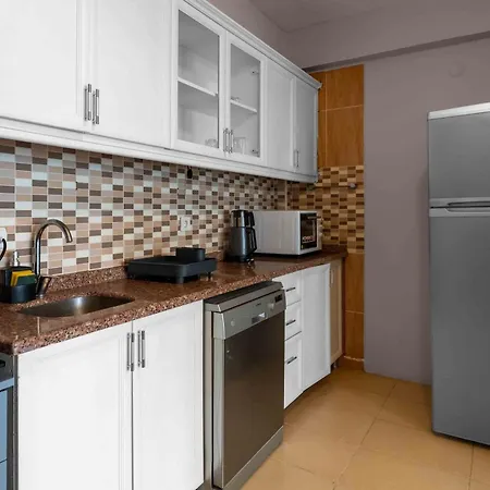Bright & Spacious 3br Apt. In Center Of Besiktas Appartement