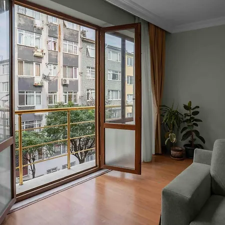 Appartement Bright & Spacious 3br Apt. In Center Of Besiktas Istanboel